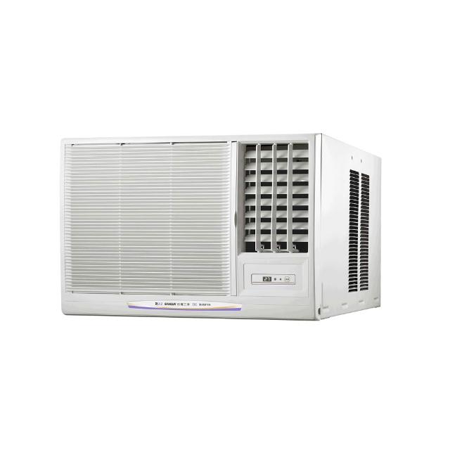 【SANLUX 台灣三洋】福利品6-7坪右吹式一級變頻冷暖窗型冷氣(SA-R41VHR)