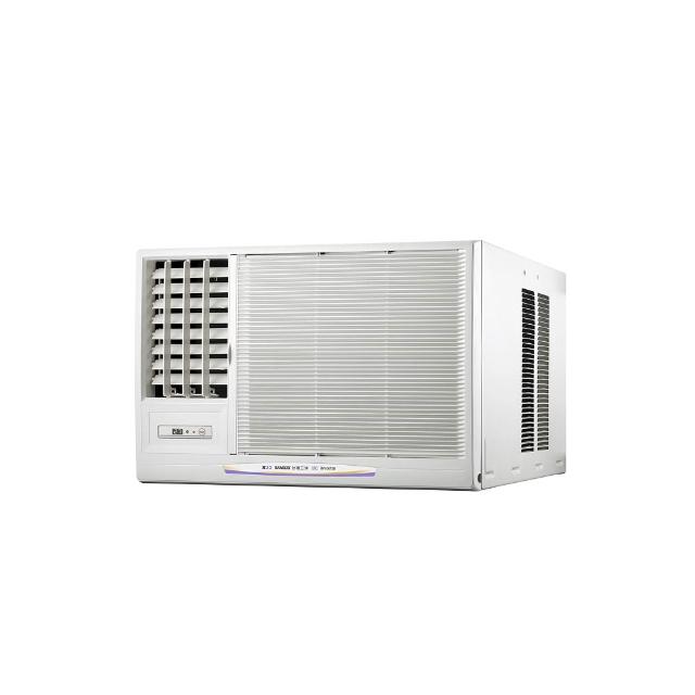 【SANLUX 台灣三洋】福利品6-7坪左吹式一級變頻冷暖窗型冷氣(SA-L41VHR)