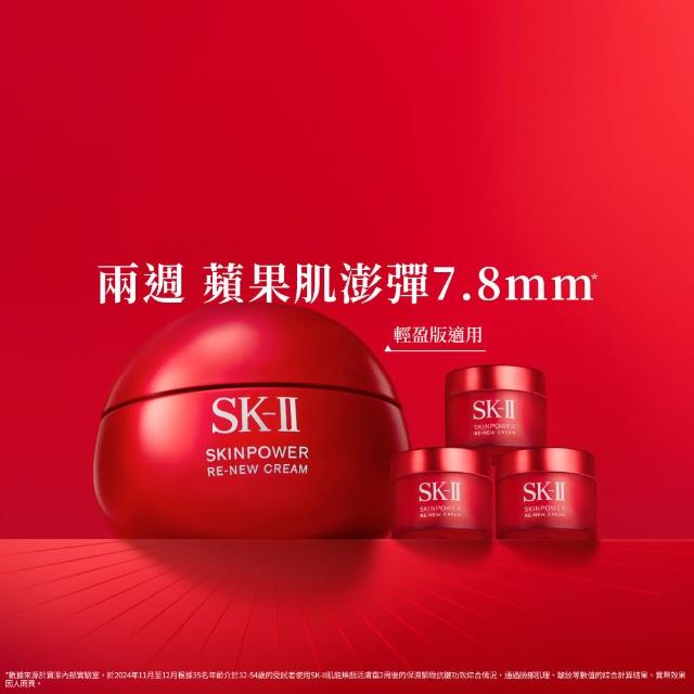 肌源煥顏活膚霜是SK-II經典保養系列中的明星產品，富含PITERA™精華，深入修復肌膚紋理，提升肌膚保濕力與彈性，幫助改善暗沉與細紋，讓肌膚呈現健康、透亮、年輕的狀態。適合所有肌膚型別，特別推薦給需要抗老與煥發肌膚光采的您。