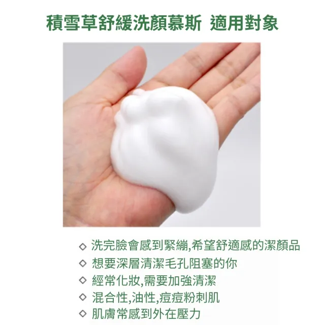 【LEBELAGE 蕾浿雷】韓國LEBELAGE洗顏慕斯200mlx1入(積雪草舒緩/維他命B5穩膚)