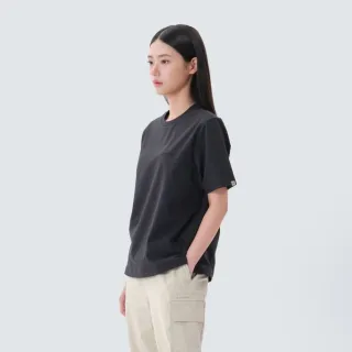 【Snow Peak】女 經典女款針織短袖T恤 黑