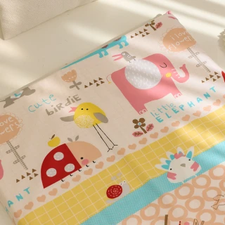 【Novaya 諾曼亞】Novaya微笑寶貝 嬰兒透氣乳膠床墊(9款)