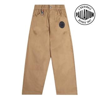 【Palladium】工裝彈性寬鬆長褲-男裝-橡木(109695-301)