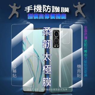(太極定位柔韌膜) Moto Razr Fold 外螢幕螢幕/外機背保護貼(透亮疏水款/磨砂霧面款)