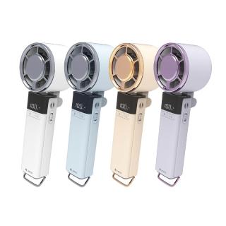 【LaPO】沁冷多功能三用風扇 (快充/松下電芯/手電筒/隨身/手持風扇) LF-03