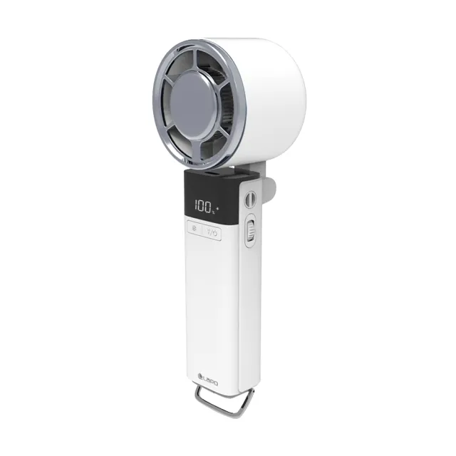 【LaPO】沁冷多功能三用風扇 (快充/松下電芯/手電筒/隨身/手持風扇) LF-03
