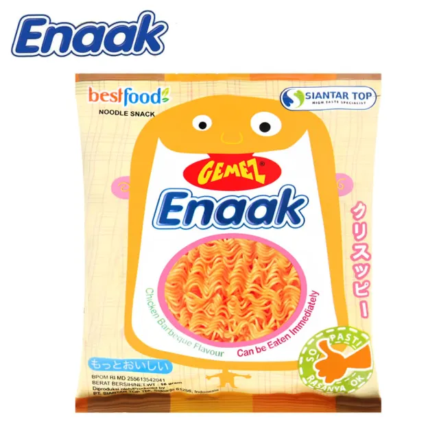 【enaak 小雞麵】韓式小雞麵3盒組(16gx30入/盒)