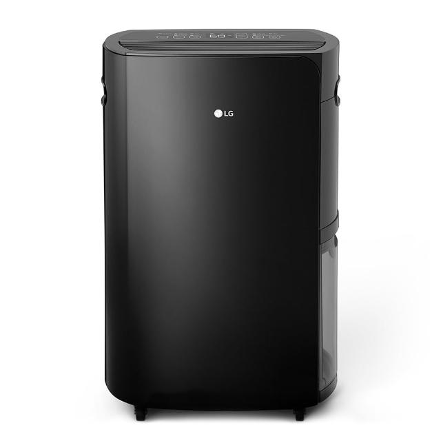 【LG 樂金】PuriCare 25.6L雙變頻除濕機 曜黑 (WD261VKF0)