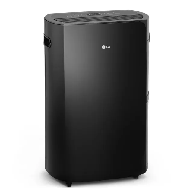 【LG 樂金】PuriCare 25.6L雙變頻除濕機 曜黑 (WD261VKF0)