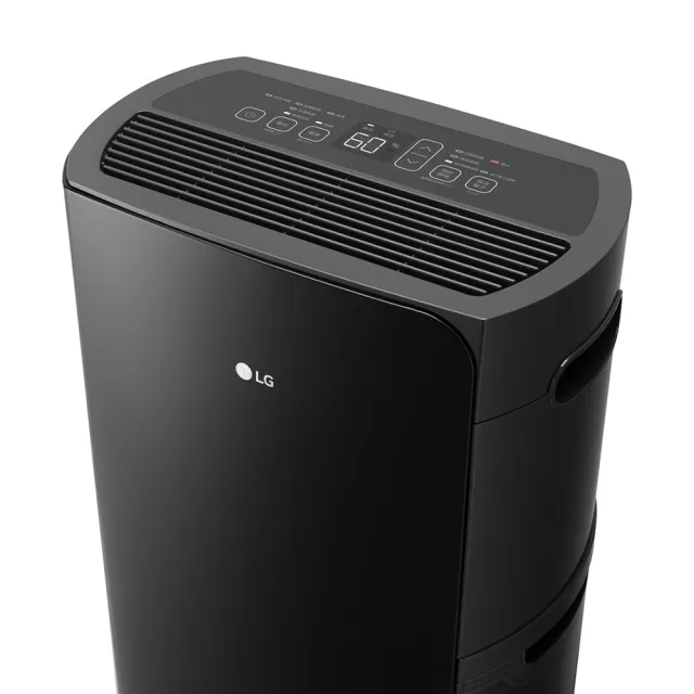 【LG 樂金】PuriCare 25.6L雙變頻除濕機 曜黑 (WD261VKF0)