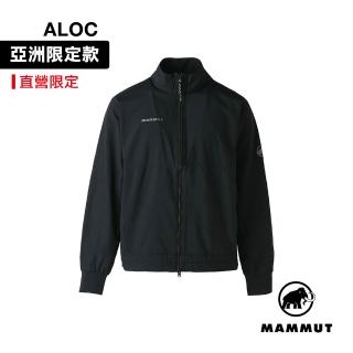 【Mammut 長毛象】Seon Rock 2.0 WB Jacket AF 日系都會風機能立領外套 黑色 中性款 #1012-01080