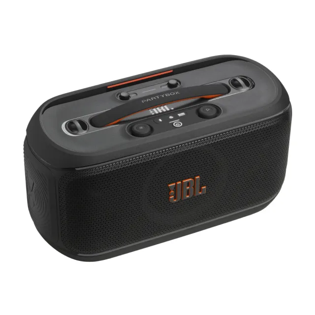 【JBL】PARTYBOX ON-THE-GO 2 可攜式派對燈光藍牙喇叭