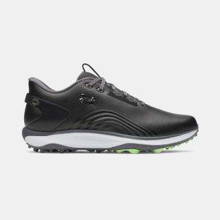 【UNDER ARMOUR】UA 男 Drive Fade 2 SL 高爾夫球鞋 6006121-001(黑色)