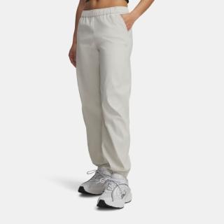 【UNDER ARMOUR】UA 女 Unstoppable Woven Jogger長褲 6011400-110(白色)