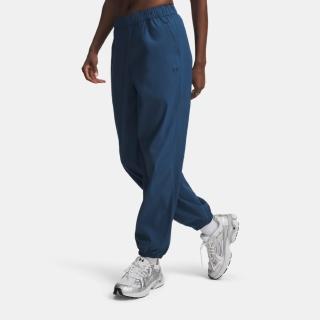 【UNDER ARMOUR】UA 女 Unstoppable Woven Jogger長褲 6011400-498(藍色)