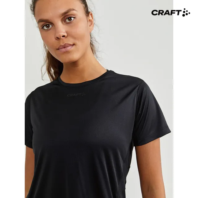 【CRAFT】女 ADV ESSENCE SS TEE W 運動上衣(1909984)