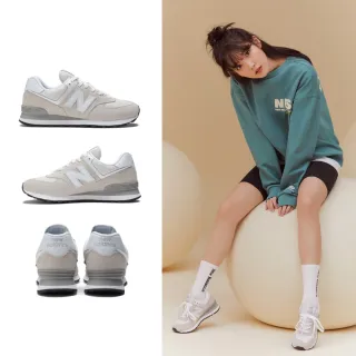 【NEW BALANCE】NB 復古休閒鞋/運動鞋_男鞋/女鞋_ML574EVW-D_ML574EVG(IU著用)
