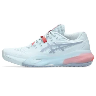 【asics 亞瑟士】GEL-RESOLUTION X (D) 女款 法網 寬楦 網球鞋 1042A278-401
