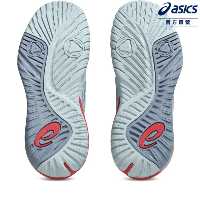 asics 亞瑟士】GEL-RESOLUTION X (D) 女款法網寬楦網球鞋1042A278-401