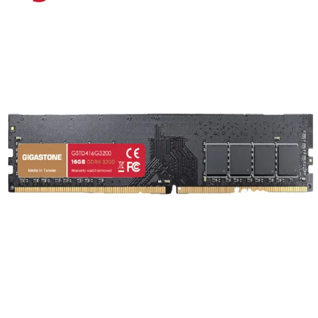 GIGASTONE 立達】DDR4 2666MHz 16GB 桌上型記憶體2入組(PC專用/8GBx2