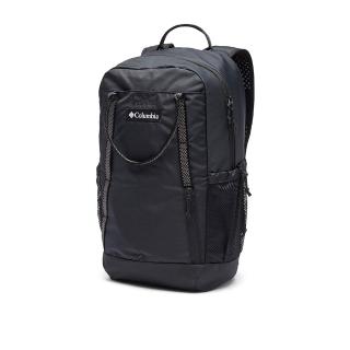 【Columbia 哥倫比亞】25L後背包-Echo Mountain™ 25L Backpack-黑色(UUU40500BK/KS)
