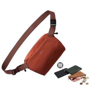 【Bellroy】Lite Sling Mini 系列小款單肩斜背包/胸包(陶巖紅)