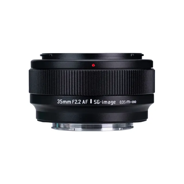 【SG-image】深光 AF 35mm F2.2 黑色 含金屬遮光罩 自動定焦鏡頭 餅乾鏡 全片幅 公司貨
