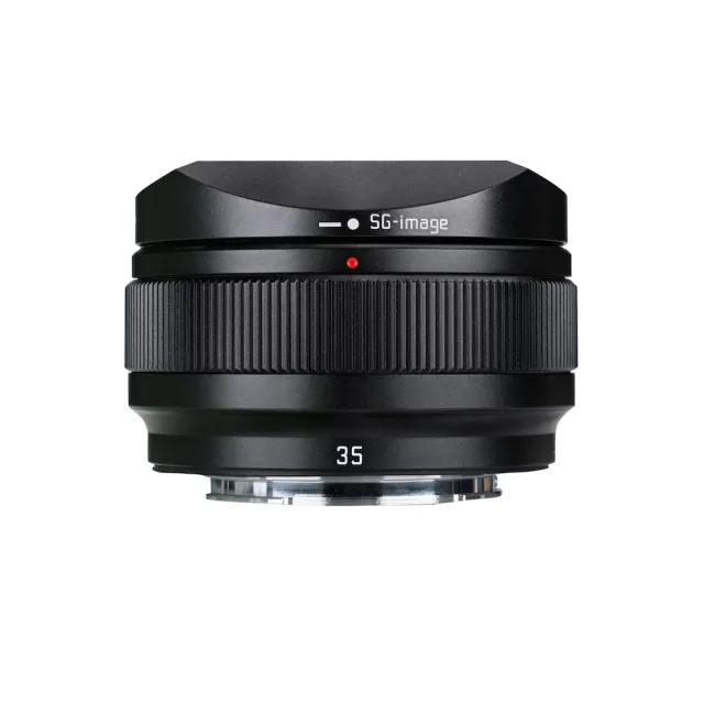 【SG-image】深光 AF 35mm F2.2 黑色 含金屬遮光罩 自動定焦鏡頭 餅乾鏡 全片幅 公司貨