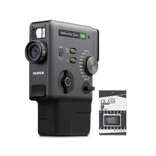 【FUJIFILM 富士】instax mini Evo Cinema 混合式數位馬上看相機 印相機 公司貨 (贈底片透明保護套20入)
