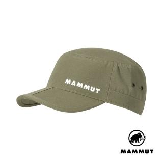 【Mammut 長毛象】Lhasa Cap 舒適經典防曬棒球帽 沼澤綠 #1191-00021