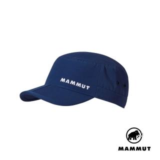 【Mammut 長毛象】Lhasa Cap 舒適經典防曬棒球帽 海洋藍 #1191-00021