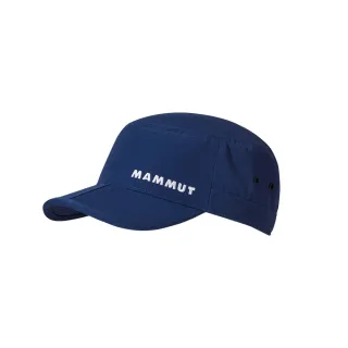 【Mammut 長毛象】Lhasa Cap 舒適經典防曬棒球帽 海洋藍 #1191-00021