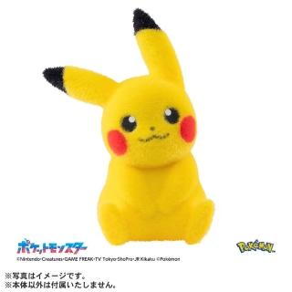 【POKEMON 精靈寶可夢】寶可夢30週年紀念-掌心大小的皮卡丘Poke-fuwa