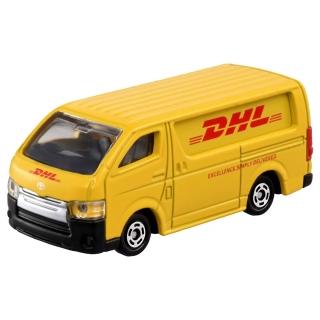 【TOMICA】多美小汽車 NO.102 DHL貨車