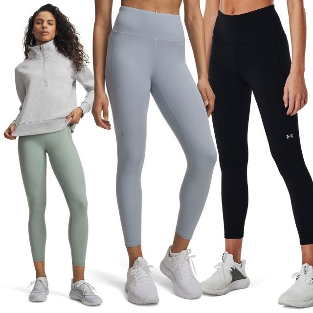 【UNDER ARMOUR】UA 女 Movement 緊身九分褲_1372120(多色任選)
