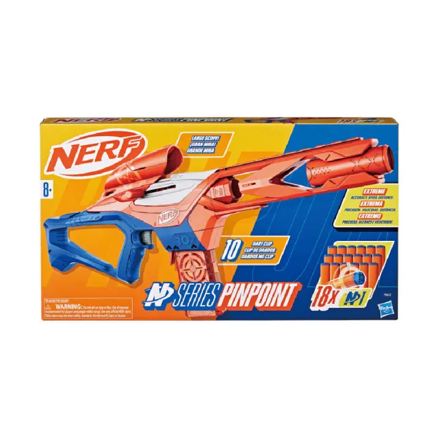 【2026】NERF 樂活打擊推薦｜10款高評價人氣品牌排行榜 | 好吃美食的八里人