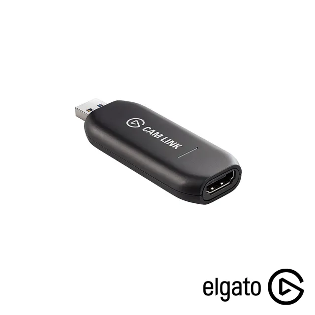 【Elgato】Cam Link 4K 相機影像擷取卡(公司貨)