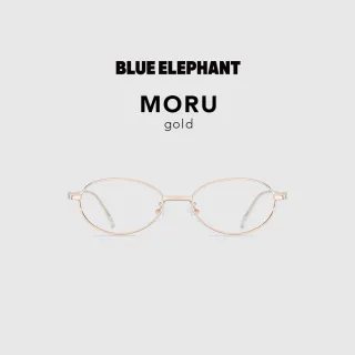 【BLUE ELEPHANT】MORU gold MAIN一般款式 抗藍光眼鏡 鏡框 附盒 官方旗艦店