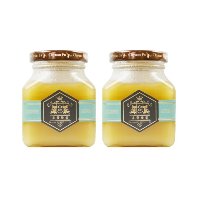【CHYUANFA 泉發蜂蜜】鴨掌木蜜250g 2入組