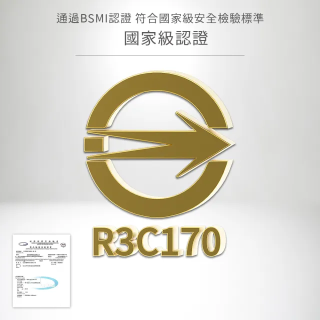 【OXOPO】XC系列 1.5V Type-C 充電鋰電池 (3號2入)