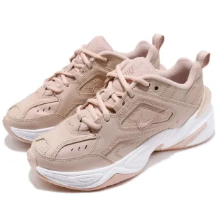 【NIKE 耐吉】休閒鞋 Wmns Nike M2K Tekno 女鞋 玫瑰粉 厚底 老爹鞋 AO3108-202
