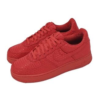【NIKE 耐吉】休閒鞋 Air Force 1 Retro 男鞋 紅 情人節 愛心 AF1 IB6836-600