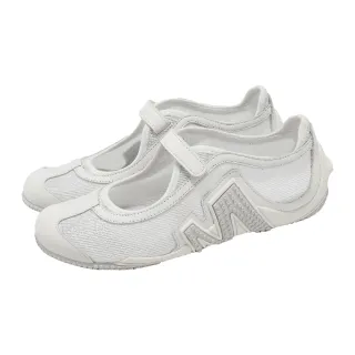 【MERRELL】休閒鞋 Relay Tour MJ SE 女鞋 白 灰 瑪莉珍鞋 魔鬼氈 ML00003441