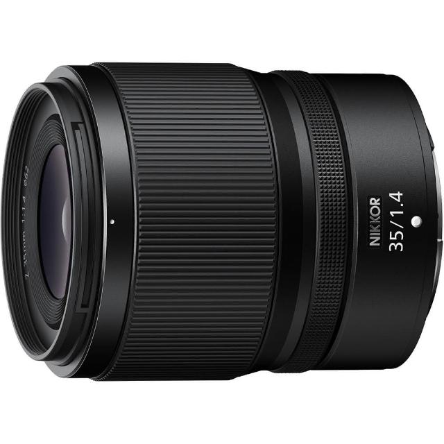 【Nikon 尼康】NIKKOR Z 35mm F1.4 廣角定焦鏡頭(公司貨 Z系列 全片幅無反微單眼鏡頭 人像鏡)