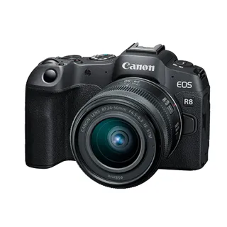 【Canon】EOS R8 + RF 24-50mm f/4.5-6.3 IS STM(公司貨)