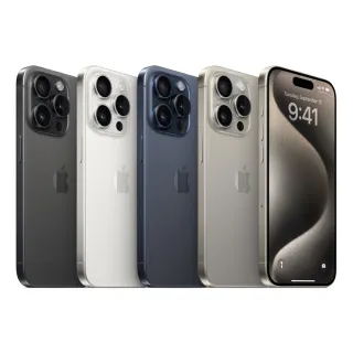 【Apple】A+級福利品 iPhone 15 Pro Max 256G 6.7吋(原廠盒裝/附原廠充電線)