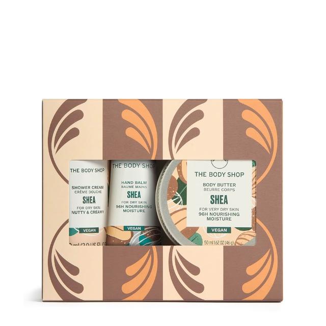 【THE BODY SHOP 美體小舖】2026AYR乳油木果隨行原裝禮盒(生日禮物/情人節禮物)