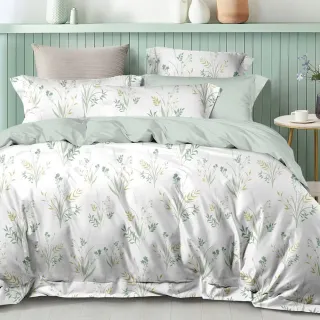 【DON】買1送1 吸濕排汗萊賽爾床包枕套組-多款任選(單/雙/加 均一價)