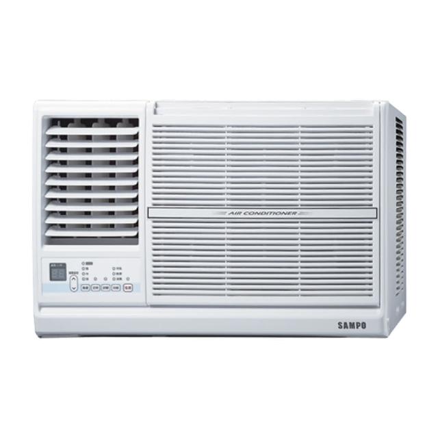 【SAMPO 聲寶】11-13坪五級定頻左吹窗型冷氣(AW-PC72L)