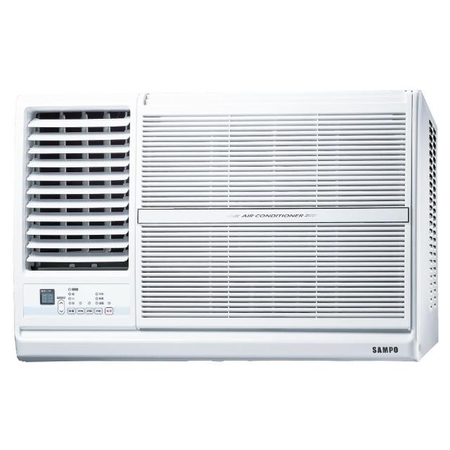 【SAMPO 聲寶】6-8坪五級定頻左吹窗型冷氣(AW-PC41L)